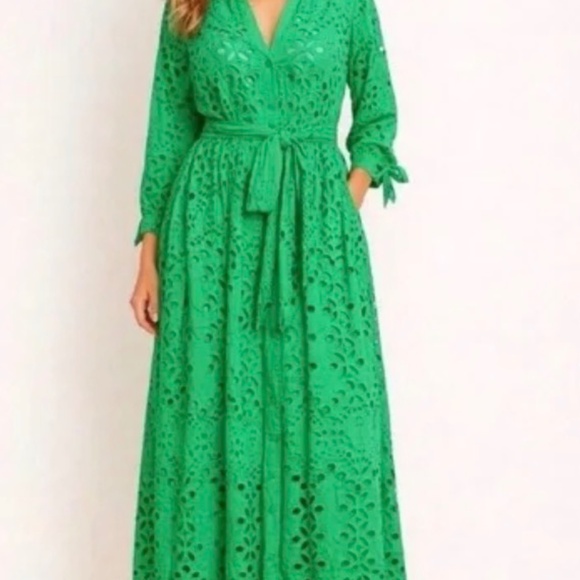 Lilly Pulitzer Eyelet Dress - Picture 2 of 4